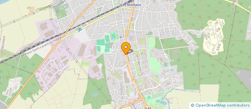 localisation de l'entreprise VAUG SA à LES MUREAUX
