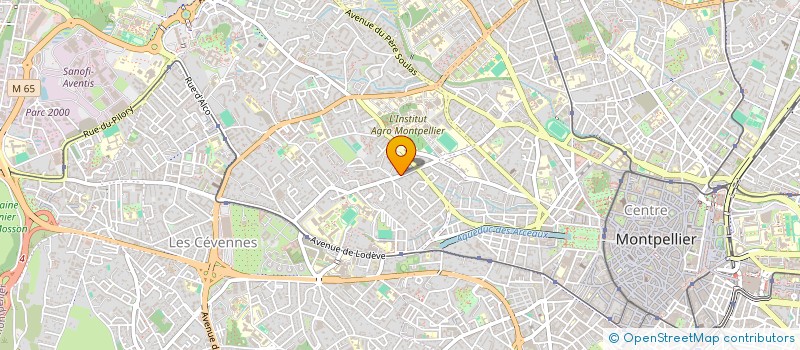 localisation de l'entreprise VAUGARNIER DAVID SARL à MONTPELLIER