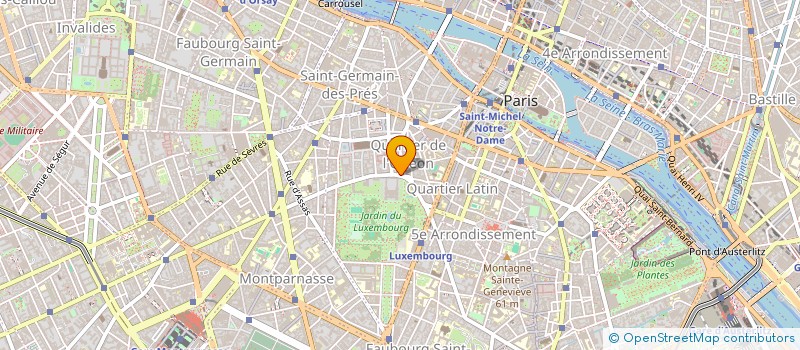 localisation de l'entreprise VAUGIRARD 22  PARIS