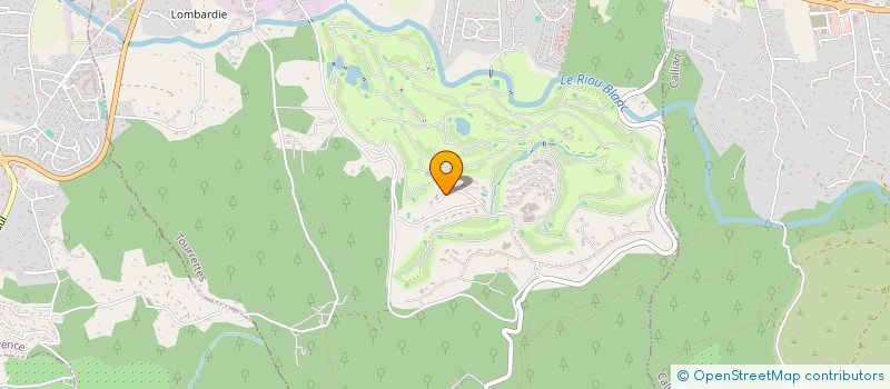 localisation de l'entreprise VAUGIRARD  TOURRETTES