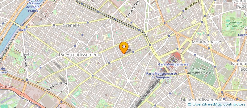 localisation de l'entreprise VAUGIRARD PATRIMOINE  PARIS