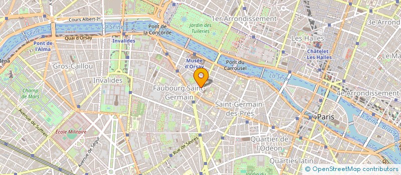 localisation de l'entreprise VAUGOR  PARIS