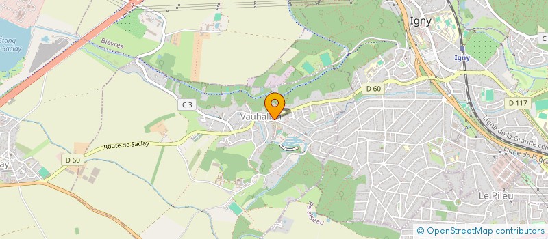 localisation de l'entreprise VAUHALL'ART  VAUHALLAN