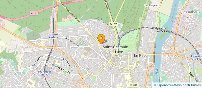 localisation de l'entreprise VAULM INVEST  ANDERNOS-LES-BAINS