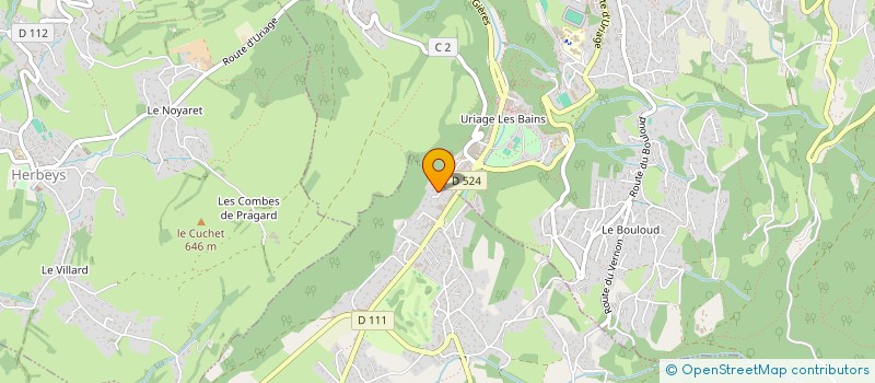 localisation de l'entreprise VAULN'ATHLE KIDS  VAULNAVEYS-LE-HAUT