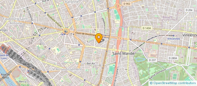 localisation de l'entreprise VAULT ADVISORY & TRANSACTION  PARIS