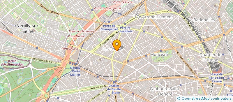 localisation de l'entreprise VAULTAGE à PARIS