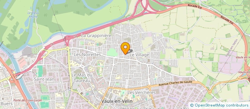 localisation de l'entreprise VAULX EN VELIN - SEBACO, SOLIDARITE - DEVELOPPEMENT  VAULX-EN-VELIN