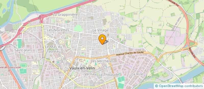 localisation de l'entreprise VAULXDIS à VAULX-EN-VELIN