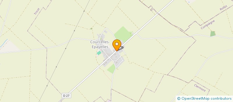 localisation de l'entreprise VAUMONT ENERGIES  SAINT-MARTIN-AUX-BOIS