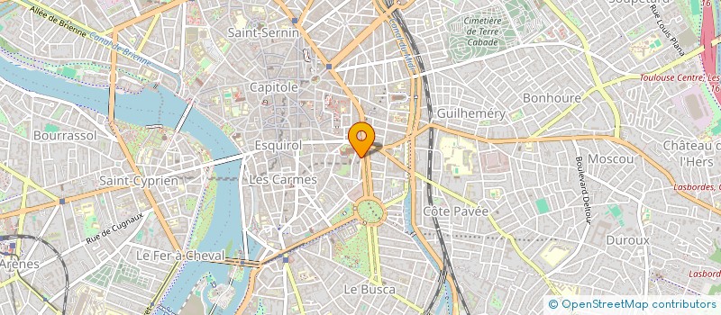 localisation de l'entreprise VAUNAGE à TOULOUSE