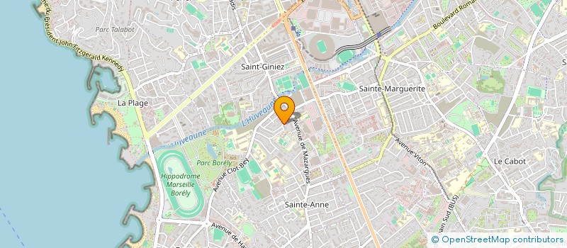 localisation de l'entreprise VAUPLOMAR à MARSEILLE