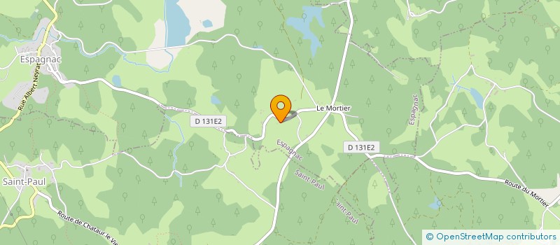 localisation de l'entreprise VAUR AGRI 19 SARL à LAGUENNE-SUR-AVALOUZE