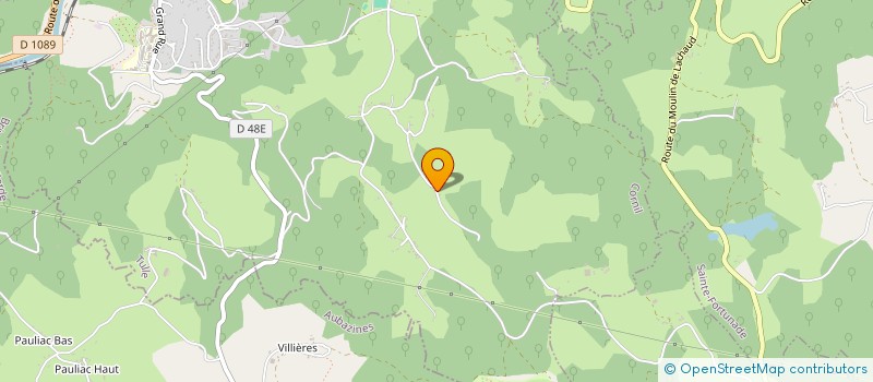 localisation de l'entreprise VAUR SARL à LAGUENNE-SUR-AVALOUZE