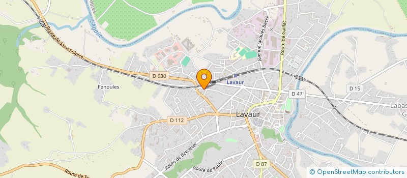 localisation de l'entreprise VAURAIS NETTOYAGE ET SERVICES  LAVAUR