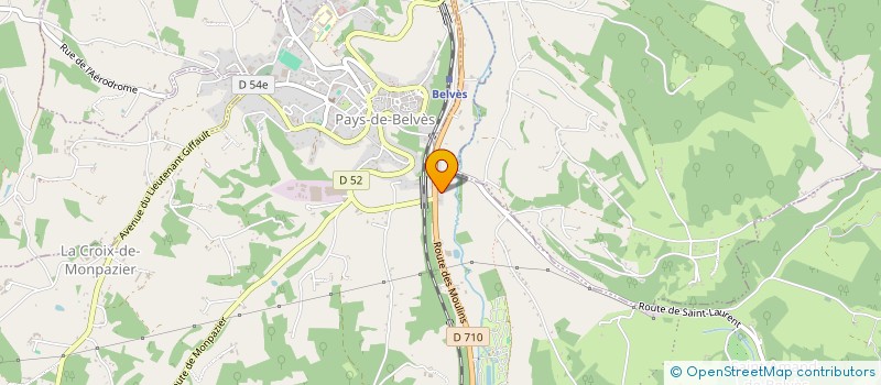 localisation de l'entreprise VAUREZ SERVICE à PAYS DE BELVES