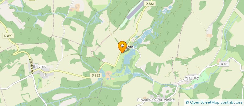 localisation de l'entreprise VAURS'AISNE EQUIPEMENTS à PLOYART-ET-VAURSEINE
