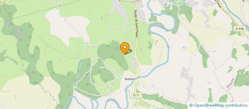 localisation de l'entreprise VAURS HOLDING  BIDACHE