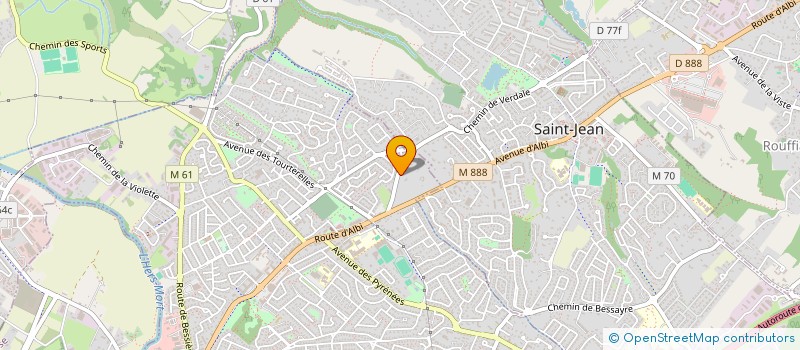 localisation de l'entreprise VAUTOUR à L'UNION