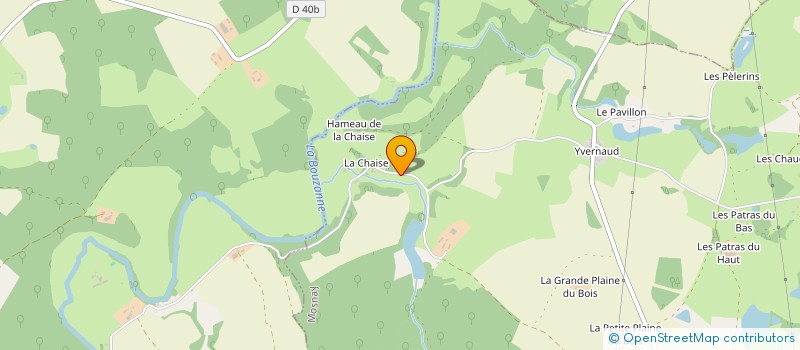 localisation de l'entreprise VAUTRAIT DES AMIS DE LA CHAISE à MOSNAY