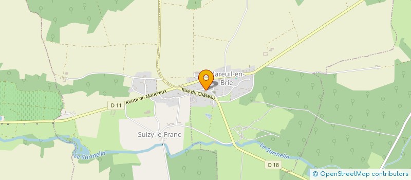 localisation de l'entreprise VAUTRELLE JEAN-MI à FEREBRIANGES
