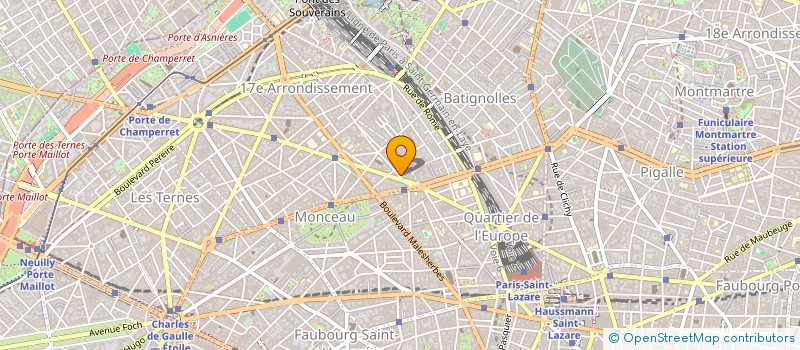 localisation de l'entreprise VAUTRIN ASSOCIES  PARIS