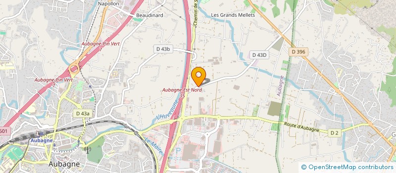 localisation de l'entreprise VAUTRIN-MALENFANT à AUBAGNE