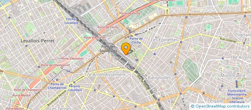 localisation de l'entreprise VAUTUIT  PARIS