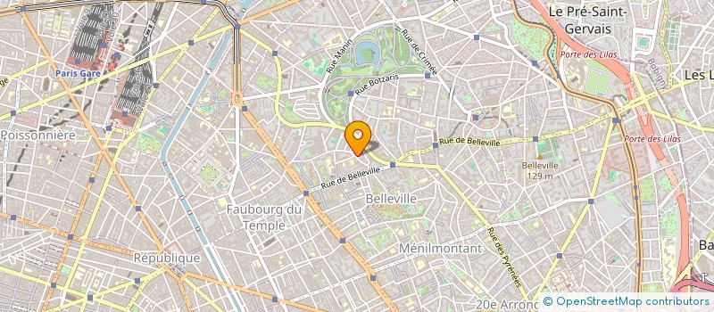 localisation de l'entreprise VAUVENARGUES AUTOMOBILE  PARIS