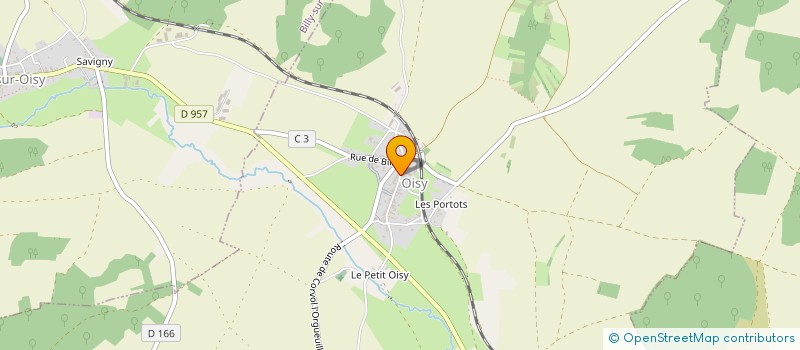 localisation de l'entreprise VAUX D'YONNE ARCHEOLOGIE à OISY