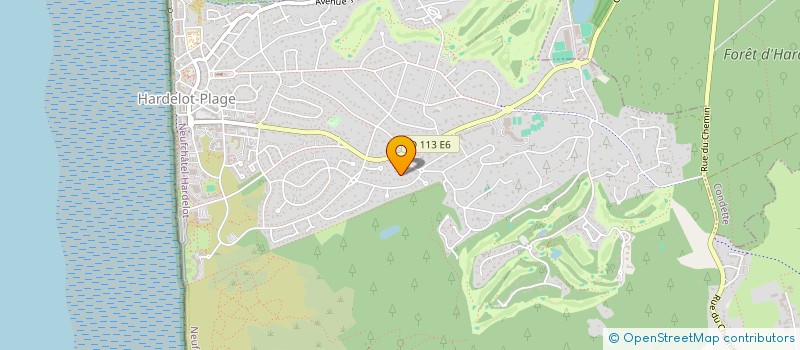 localisation de l'entreprise VAUXHALL  NEUFCHATEL-HARDELOT