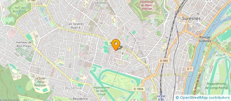 localisation de l'entreprise VAUXOISE DE PLAISANCE à SURESNES