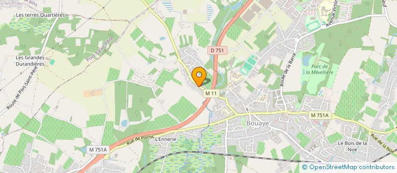 localisation de l'entreprise VAUZELLE PUERICULTRICE  SAINT-LEGER-LES-VIGNES