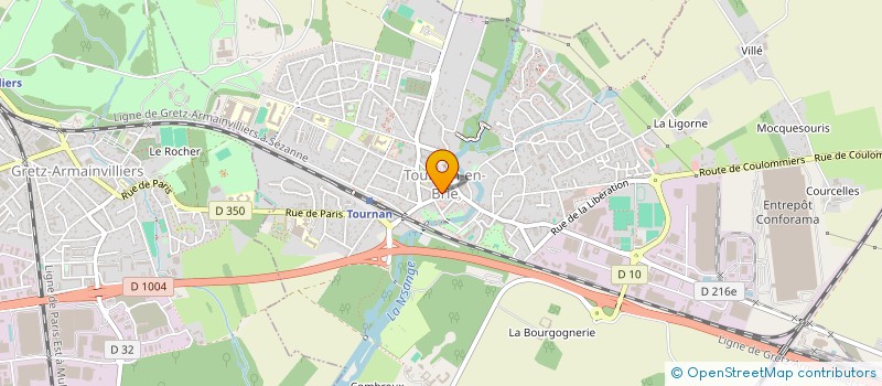 localisation de l'entreprise VAV  TOURNAN-EN-BRIE