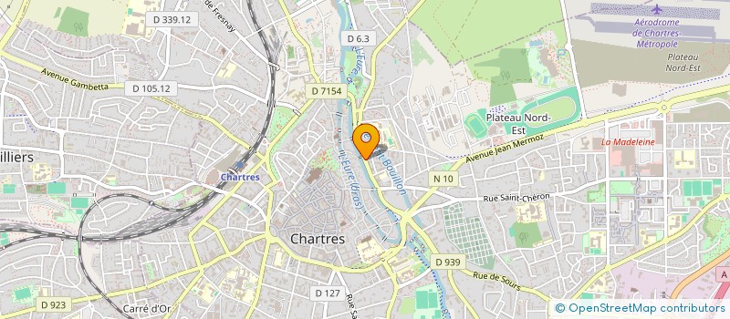 localisation de l'entreprise VAVA à CHARTRES
