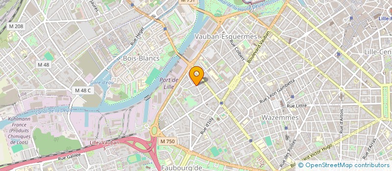 localisation de l'entreprise VAVA LE MANS à LILLE