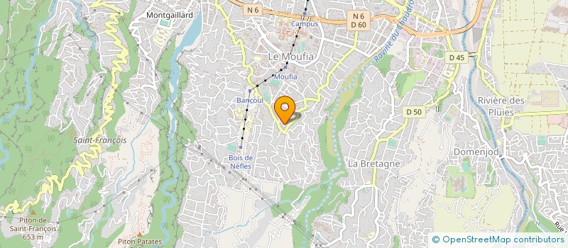 localisation de l'entreprise VAVANGUE à SAINT-DENIS
