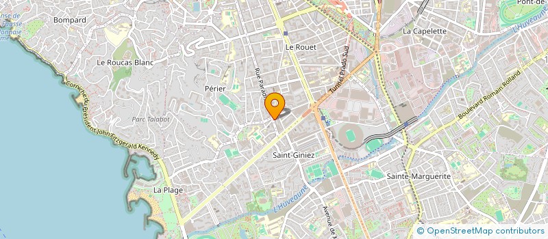 localisation de l'entreprise VAVARELLI à MARSEILLE