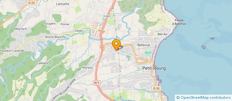 localisation de l'entreprise VAVERVIE  LES ABYMES