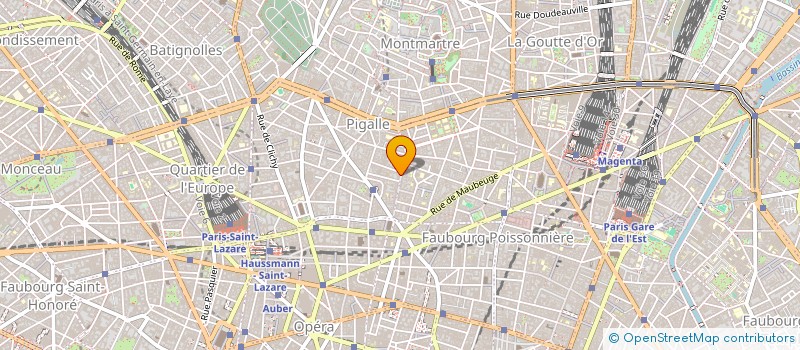 localisation de l'entreprise VAVI  PARIS