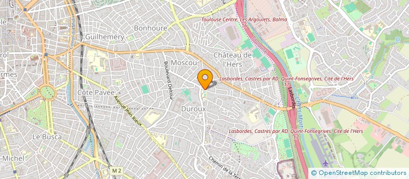 localisation de l'entreprise VAVIEL à TOULOUSE
