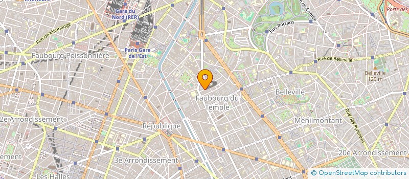 localisation de l'entreprise VAVINA SARL  PARIS