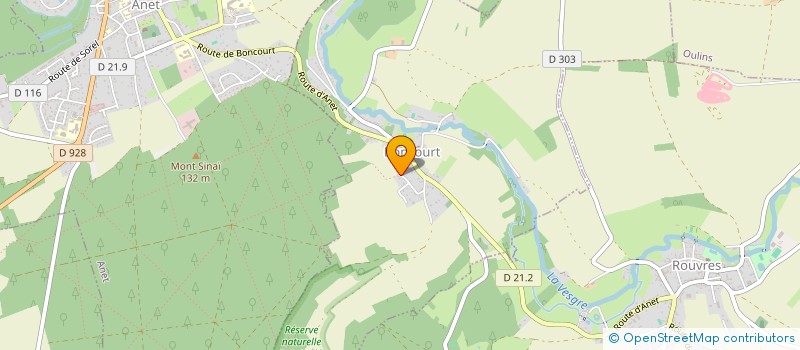 localisation de l'entreprise VAVIPA  PONT-L'ABBE