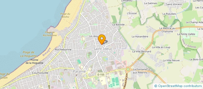 localisation de l'entreprise VAVISA  SAINT-MALO