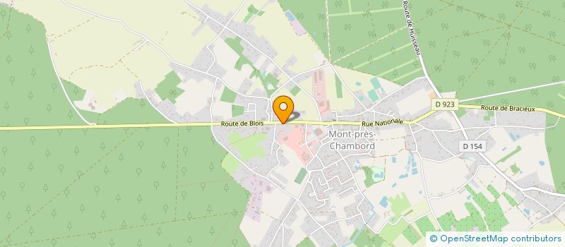 localisation de l'entreprise VAVM IMMOBILIER  MONT-PRES-CHAMBORD