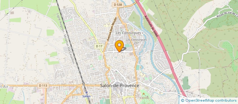 localisation de l'entreprise VAVRE REGINE & TERRIN JOSETTE à SALON-DE-PROVENCE