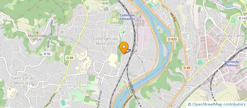 localisation de l'entreprise VAVRO INVESTISSEMENT  COLLONGES-AU-MONT-D'OR