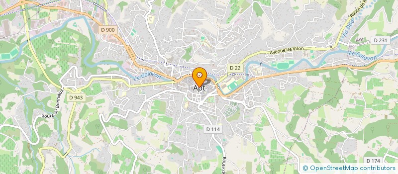 localisation de l'entreprise VAWIEM  APT