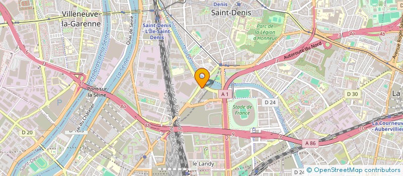 localisation de l'entreprise VAWN CHAU à SAINT-DENIS
