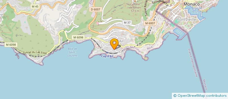 localisation de l'entreprise VAXCO RIVIERA à CAP-D'AIL